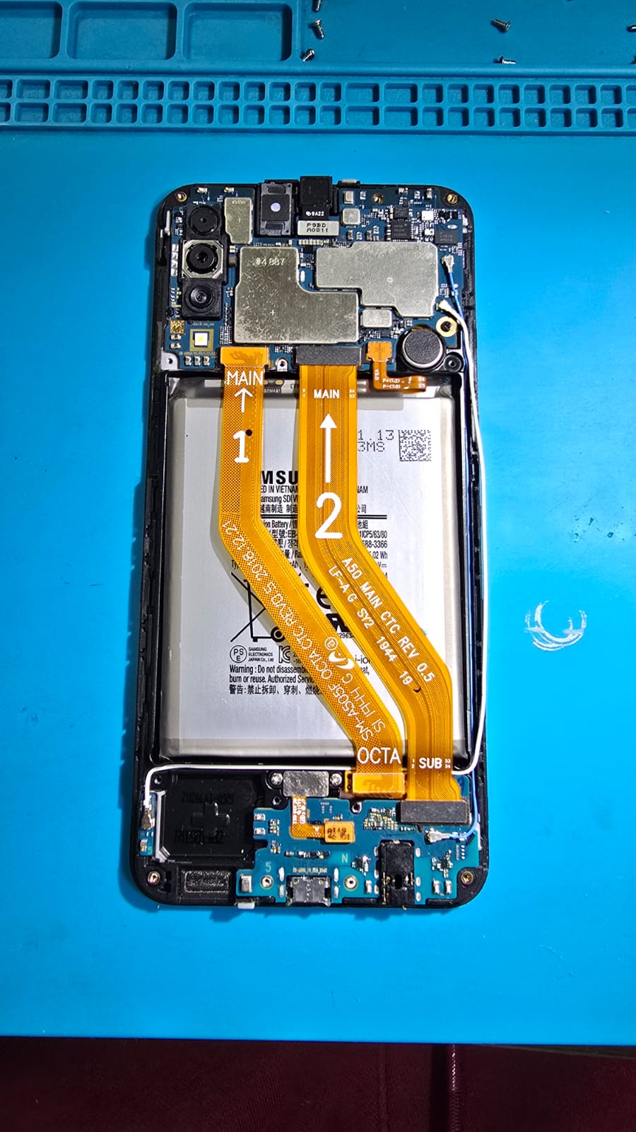 Component level soldering